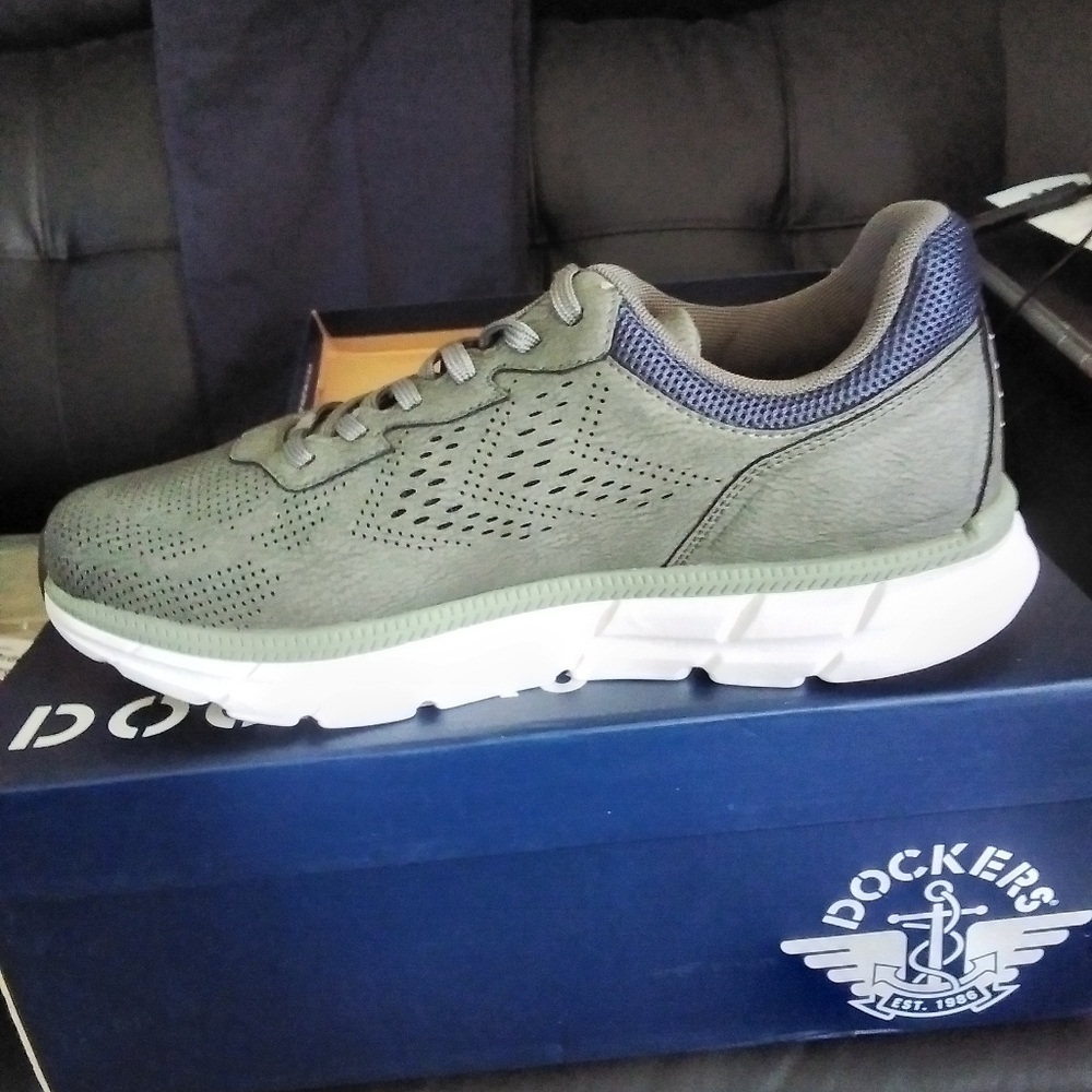 Travis Martin Supreme Flex Casual Walking Shoes.  $25